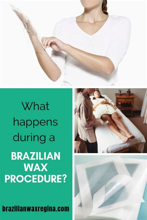 real brazilian wax procedure video